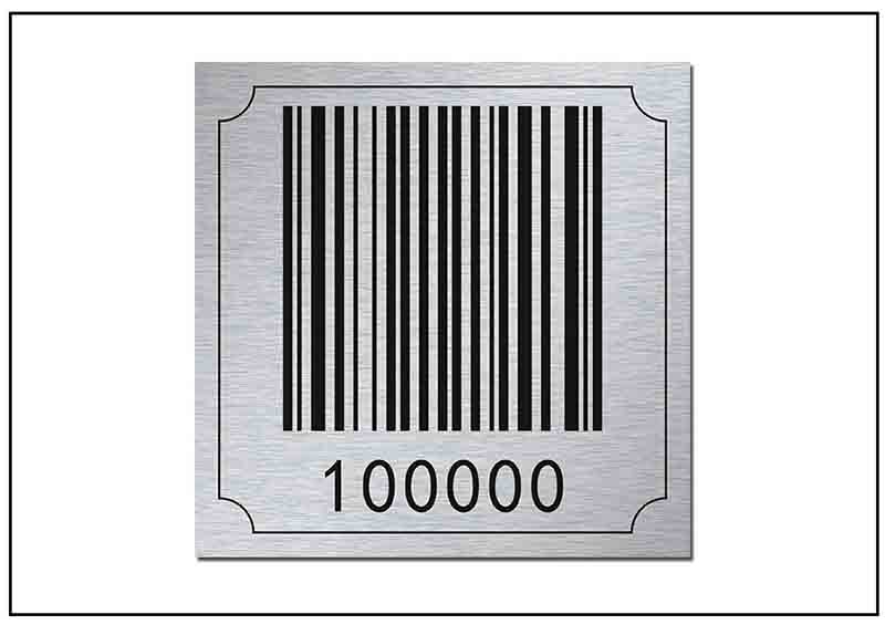 集團條形碼銘牌標牌