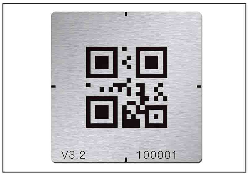 機器二維碼銘牌標牌