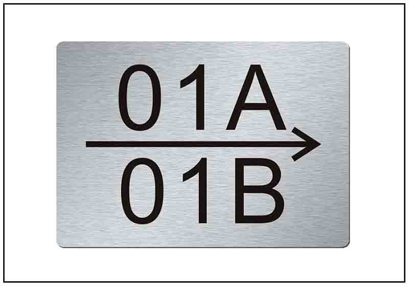 陽極氧化指示小銘牌標(biāo)牌